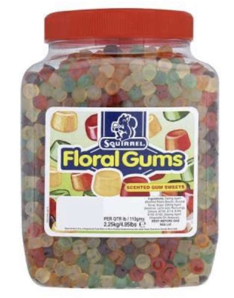 Floral Gums | Curious Candy