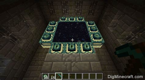 Minecraft Ender Dragon Portal