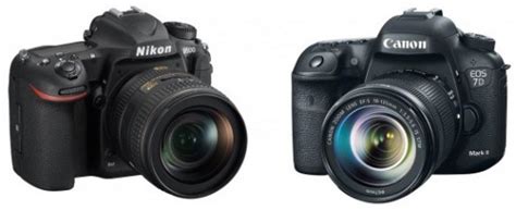 Nikon D500 vs. Canon EOS 7D Mark II specifications comparison - Nikon ...