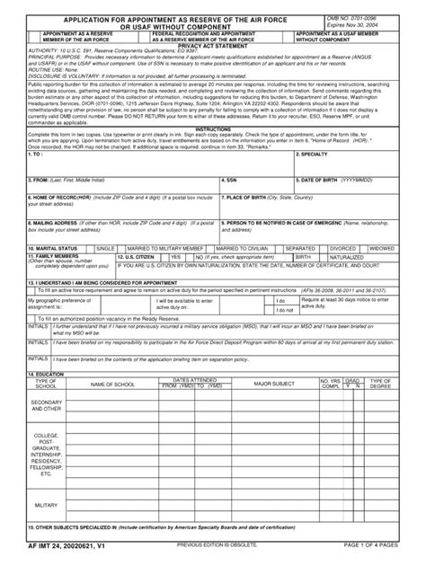 AF IMT 24 2002-2022 - Fill and Sign Printable Template Online | US Legal Forms