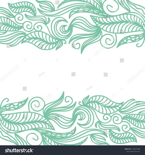 Green Nature Background Vector Illustration Stock Vector (Royalty Free ...