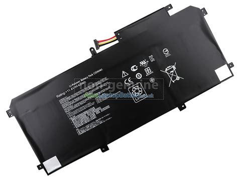 Battery for Asus ZenBook UX305FA laptop,replacement Asus ZenBook ...