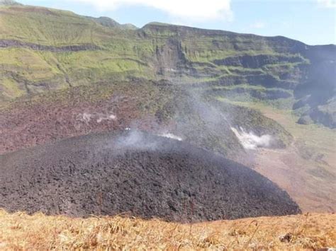 Updated Bulletin on the La Soufriere Volcano - NBC SVG