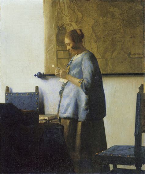 Johannes Vermeer (1632 - 1675) - Dutch painter - Paintings