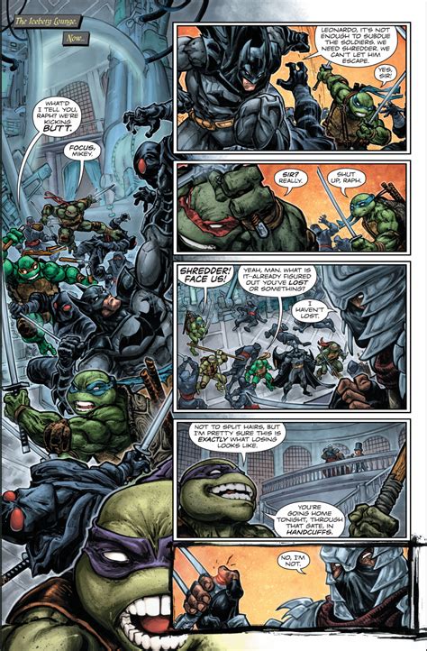 Batman And The Teenage Mutant Ninja Turtles Team Up – Comicnewbies