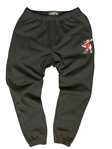 Reeky Beaky Mascot Sweat Pants Black – Raunchy Clothing Company