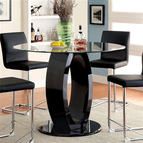 Round Glass Kitchen Tables - Image to u