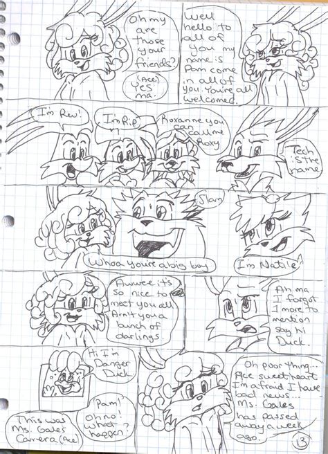 Loonatics Unleashed The Pilot Episode 1 pg.13 PTD by ...