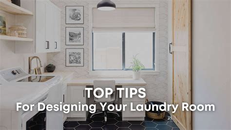 Top Tips For Designing Your Laundry Room - TKZ Architecture