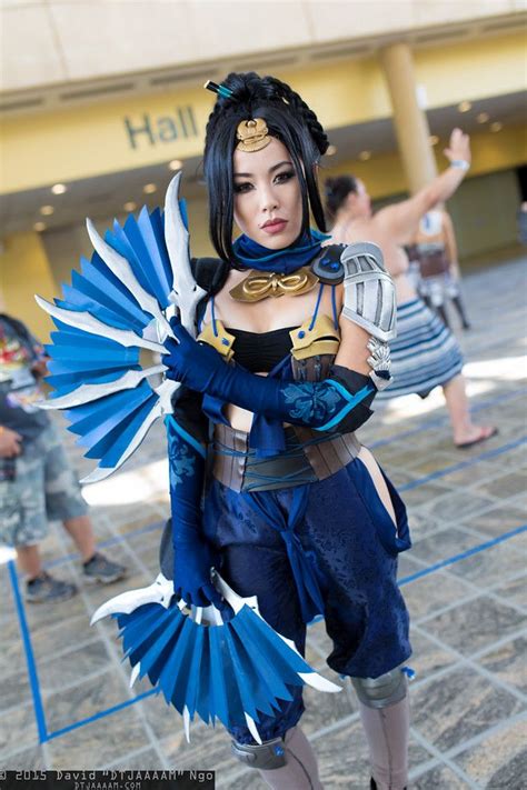 Princess Kitana Fans Cosplay Costume Inspired By Mortal Kombat 369