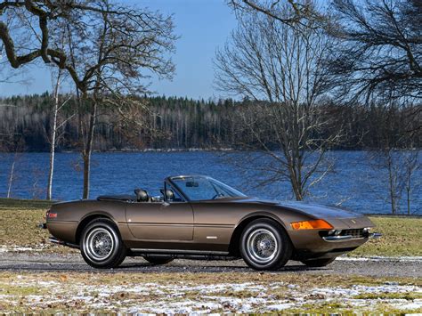 1973 Ferrari 365 GTS/4 Daytona Spider by Scaglietti | Villa Erba 2023 ...