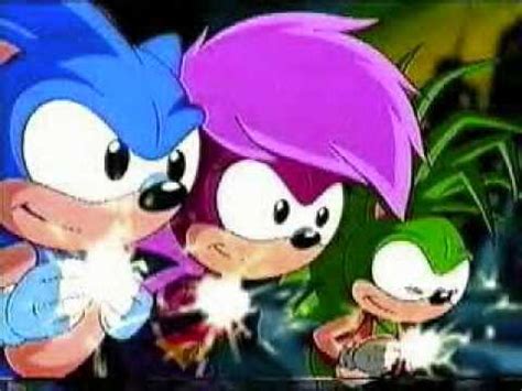 Sonic Underground theme song - YouTube