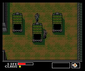 Metal Gear (MSX) Walkthrough :: THE SNAKE SOUP