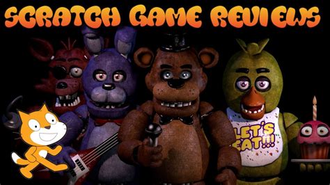 FIVE NIGHTS AT FREDDY'S IN SCRATCH!!! | Scratch Game Reviews - YouTube