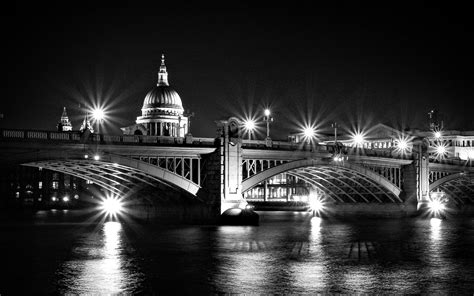 Black and White London Wallpaper - WallpaperSafari