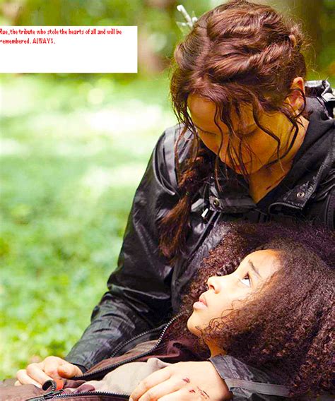 Katniss sings Rue to death. - Rue from The Hunger Games Photo (32215878) - Fanpop