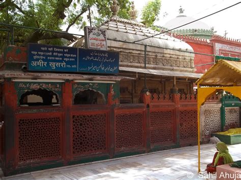 Pixelated Memories: Amir Khusro & his Tomb, New Delhi