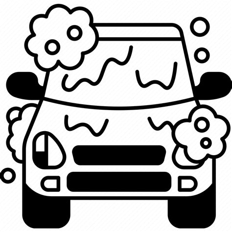 Car, wash, soap, cleaning, service icon - Download on Iconfinder