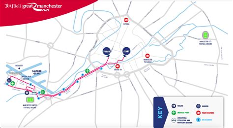 Everything you need to know ahead of the 2023 Great Manchester Run