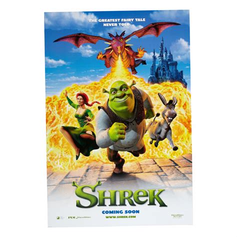 Shrek Movie Poster 24×36 – Bad Dog Posters