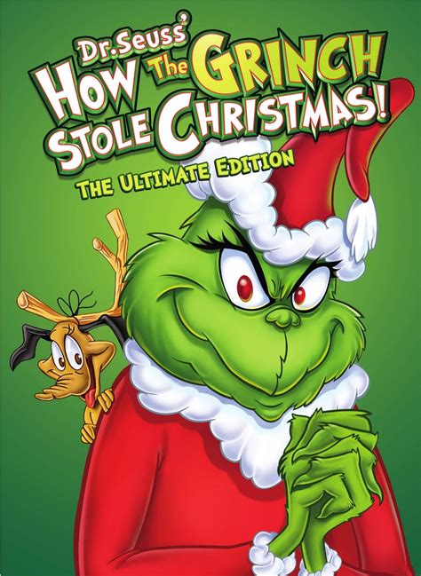 How the Grinch Stole Christmas! DVD Release Date