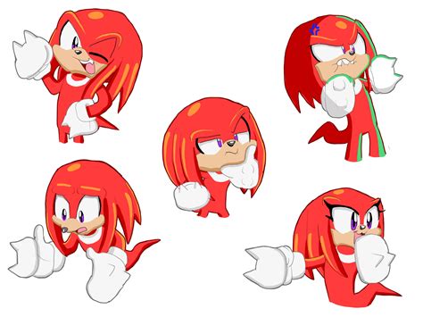 ArtStation - Knuckles the Echidna Concept Art