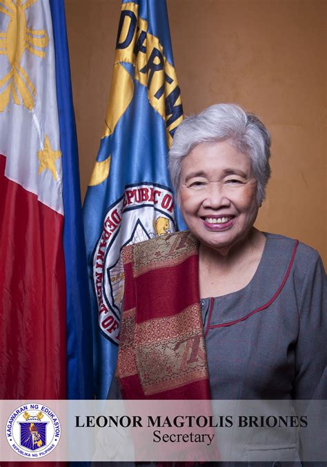 DepEd Secretary Briones to Speak on Education Reforms at University Event | Silliman University