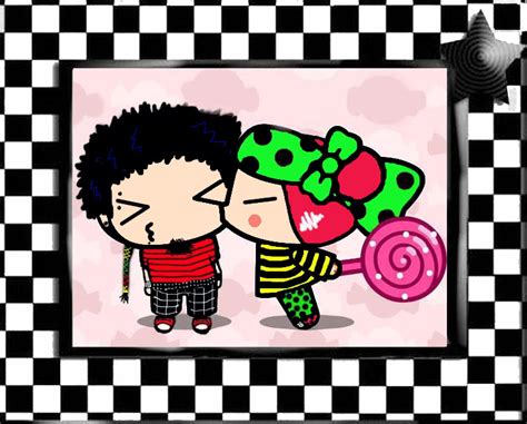 pucca funny love. by PUCCAFANTR on DeviantArt