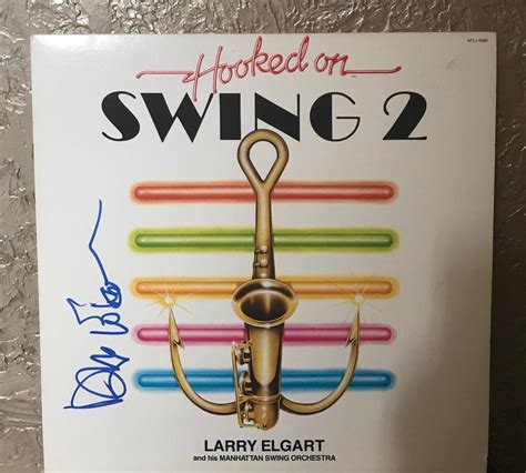 LARRY ELGART HOOKED ON SWING 2 SIGNED VINYL RECORD ALBUM W/COA at Amazon's Entertainment ...