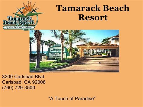 Tamarack Beach Resort