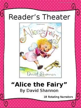 Reader's Theater for "Alice the Fairy" by David Shannon | Readers ...