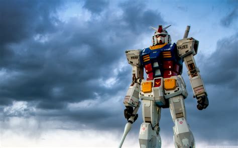 🔥 Free Download Gundam Odaiba 4k Hd Desktop Wallpaper For Ultra Tv Wide ...