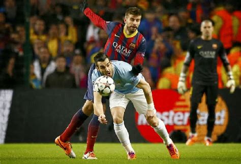 Barcelona Stars : Photos of Barcelona players (Man City vs Barcelona 0-2 )