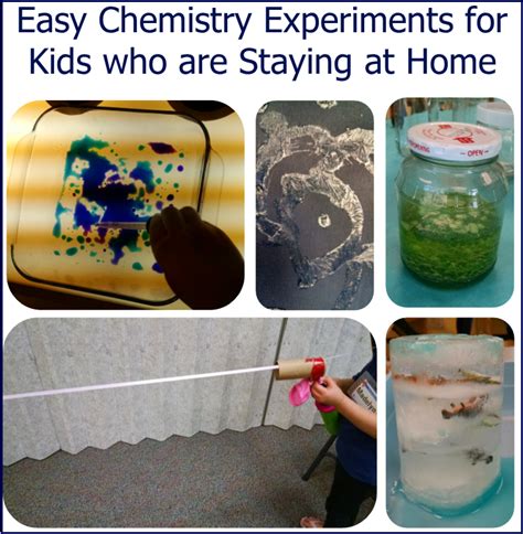 Chemistry At Home in 2020 | Chemistry experiments for kids, Chemistry experiments, Chemistry