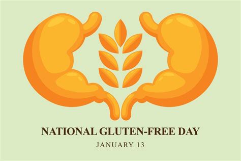 National Gluten Free Day background. 16135802 Vector Art at Vecteezy