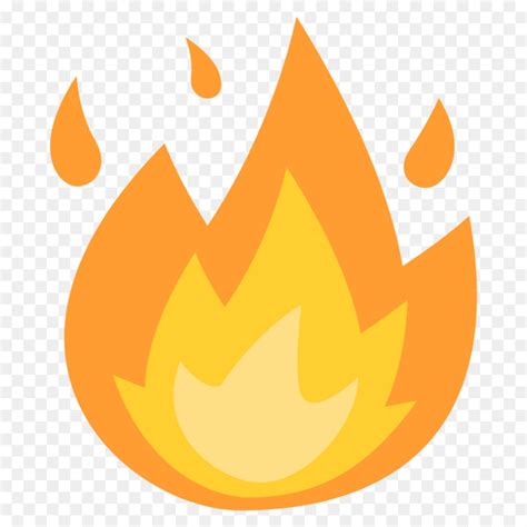 Download High Quality fire emoji transparent burning Transparent PNG ...