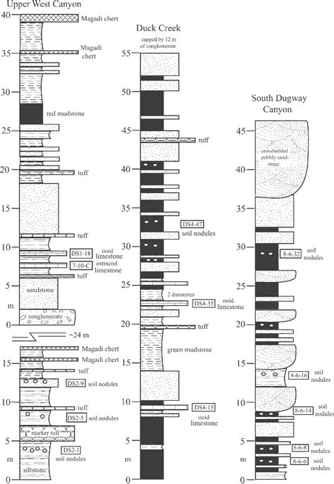 Figure 1 from Paleoclimatic implications of stable oxygen and carbon ...