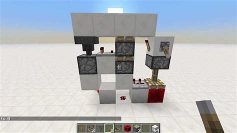 Double piston extender vertical: 1 de largeur - YouTube