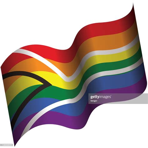 Lgbt South Africa Rainbow Nation Flag High-Res Vector Graphic - Getty Images