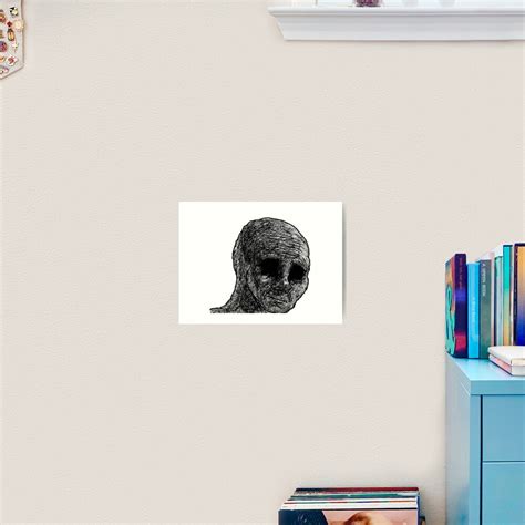 "Withered Wojak" Art Print for Sale by PyrocynicalVEVO | Redbubble