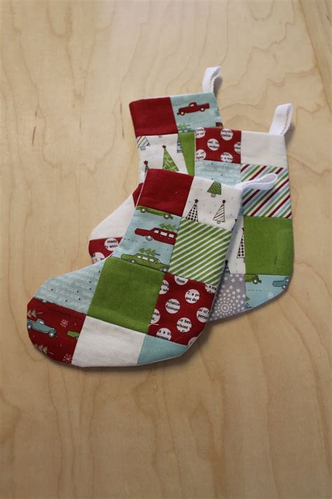SunShine Sews...: Mini Christmas Stockings