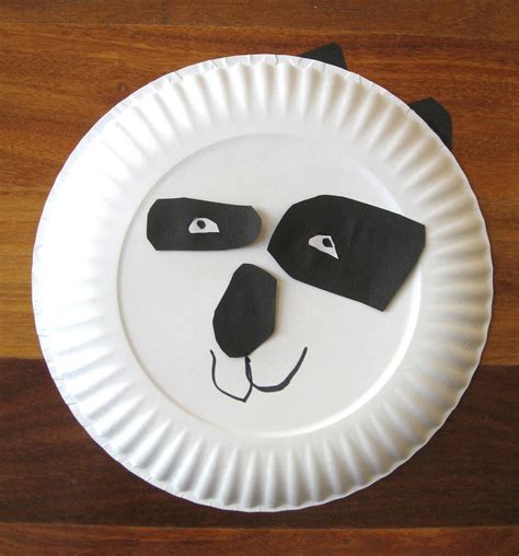 Cindy deRosier: My Creative Life: Paper Plate Panda