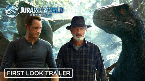 Jurassic World 4: EXTINCTION Teaser Trailer (2024) Chris, 55% OFF