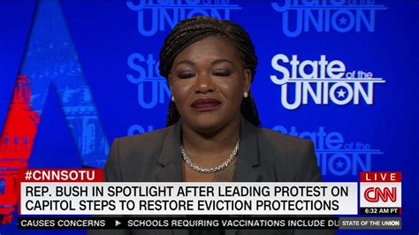 Rep. Cori Bush reflects on her fight to restore eviction protections ...