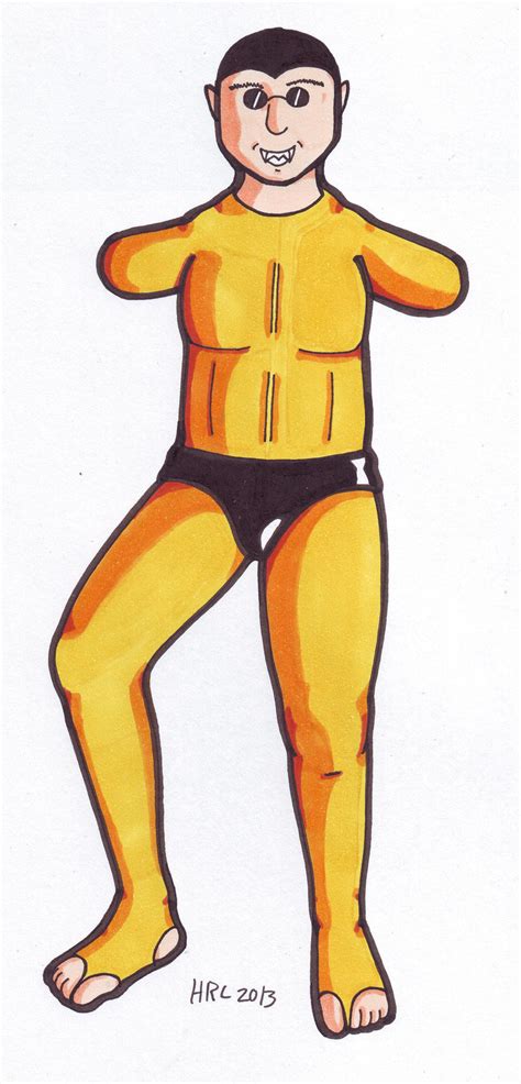 ARMLESS TIGER MAN! by MightyRay on deviantART