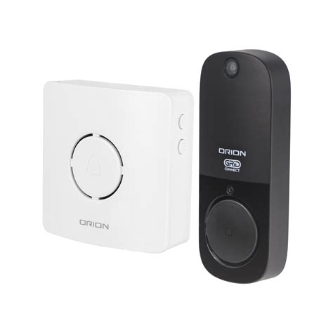 Orion Grid Connect Smart Wireless Doorbell Camera With Portable Chime - Bunnings Australia