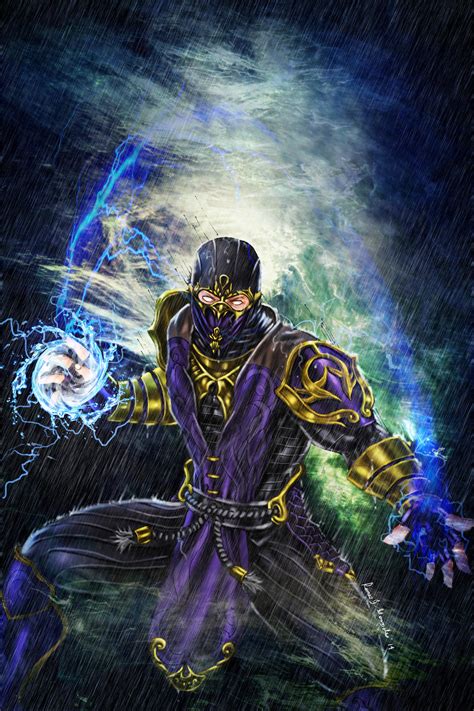 Rain-Mortal Kombat by Grapiqkad on DeviantArt