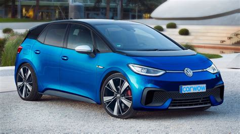 Exclusive rendering imagines VW ID3 R as specs teased by official VW ...