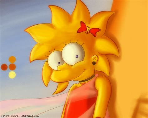 Beautiful Lisa - Lisa Simpson Wallpaper (7864694) - Fanpop