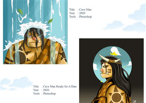 Illustration Portfolio on Behance